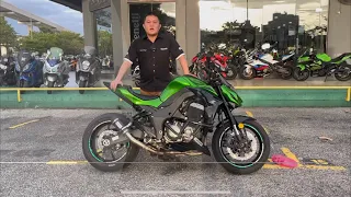 2015 Kawasaki Z1000 ABS Sugomi For Sale Icity Motoworld