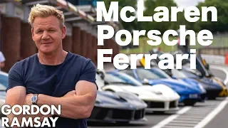 Is Gordon Ramsay The Next Lewis Hamilton?