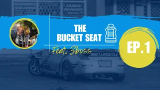 DRIFT KING OF JAMAICA!!! - WHO IS Z-BOSS??? THE BUCKET SEAT EP. 1