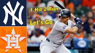 New York Yankees vs. Houston Astros Game Highlights, Mar 31 2024 | MLB Season 2024