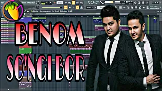 Benom So'ngi bor (FL Studio) | free FLP | Piano CoVer | Karaoke | ●FL MuSic |