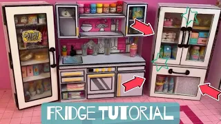 My New Mini Fridge Tutorial!!!!