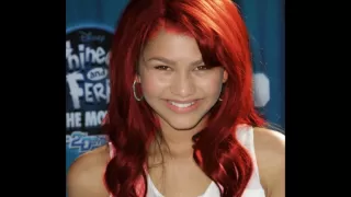 Who would look better with red hair? Zendaya / Elizabeth / Selena / Victoria