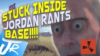 STUCK IN JORDAN RANTS BASE - Rust Solo Survival | Episode 6
