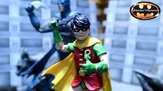 McFarlane DC Multiverse Dick Grayson Robin Classic Gold Label Batman Action Figure Review