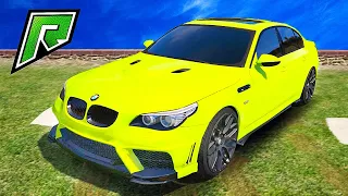 КУПИЛ BMW M5 E60 ДАВИДЫЧА НА RADMIR GTA 5 RP! И СРАЗУ РАЗБИЛ ЕЁ! ДОРОГОЙ ТЮНИНГ (ГТА 5 РП РАДМИР)