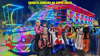 CARRETA CONEXÃO NA SUPER VOLTA + CARRETA G4 NO CASTANHEIRAS - 16/03/2024 🎥🔥📸