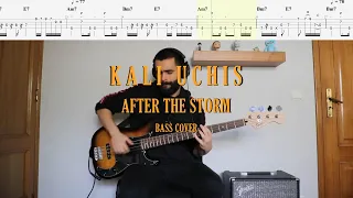 Kali Uchis // After the Storm [Bass Cover + Tabs]