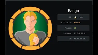 Hackthebox  Mango Walkthrough