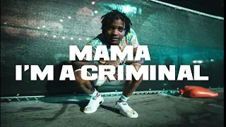 (FREE) (HARD) No Auto Durk x Lil Durk Type Beat - "Mama I'm a Criminal"