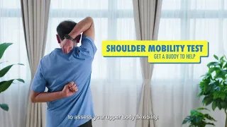 Balance & Flexibility: Shoulder Mobility Test and Shoulder Stretches