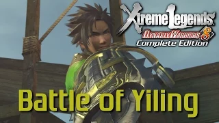 Dynasty Warriors 8 Xtreme Legends | Battle of Yiling (Shu Story Mode Ep.11)