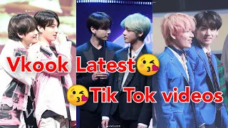 BTS Vkook Latest Tik Tok videos 😉 Hindi song mix 😘