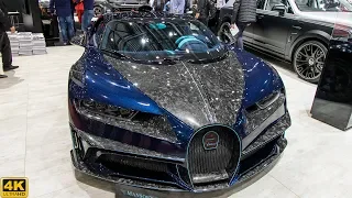 MANSORY CENTURIA BUGATTI CHIRON - GENEVA MOTOR SHOW [2019 4K]