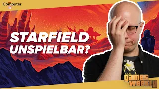 MOD macht Starfield unspielbar | Games Weekly KW36