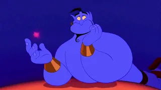 Aladdin (1992) Friend Like Me Scene