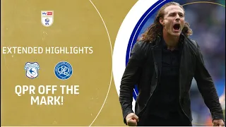 HUGE WIN! Cardiff City v Queens Park Rangers extended highlights