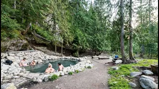 Amazing Natural Hot Springs.
