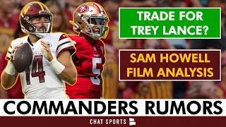 Commanders Rumors: TRADE For Trey Lance? + Sam Howell Film Analysis vs. Ravens In Preseason Week 2