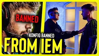 k0nfig BANNED from IEM Cologne?!