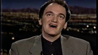 Quentin Tarantino on Tom Snyder January 27 1996