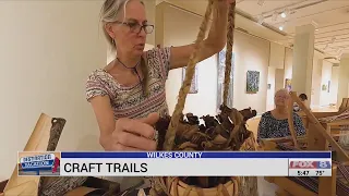 Check out some of the Wilkes County artists along the Blue Ridge Craft Trails