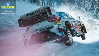 EA Sports WRC | Rally Sweden 2024 | HUGE JUMPS!! FULL SEND | Ford Puma HYBRID Rally1