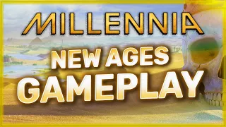 NEW AGES IN MILLENNIA - First Look Gameplay | Paradox's New 4X Strategy Game!