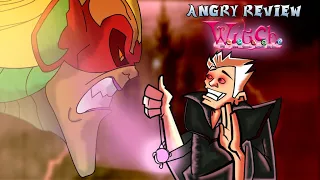 Angry Review - W.I. T. C. H. Чародейки( feat. Master Time и MultiBit)