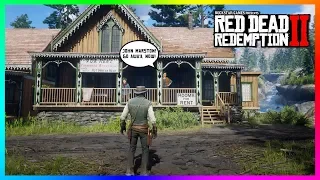 Where Do Abigail & Jack Go When They Leave John Marston In The Epilogue In Red Dead Redemption 2?