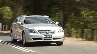 Lexus 600HL review (2008)