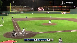 HIGHLIGHTS | Baseball at Georgetown (Game 1)