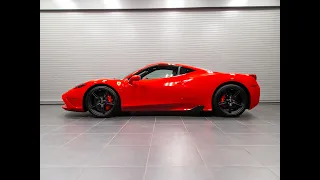 2015 Ferrari 458 Speciale -Walk Around