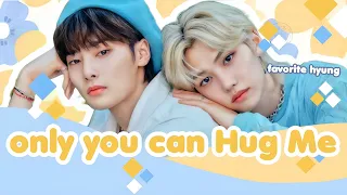 [ JEONGLIX ] 🦊 : only Felix can Hug Me