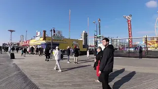 NYC Walk: Polar Bear Plunge 2024 at Coney Island