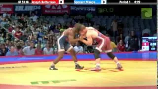 59 KG Finals - Joe Betterman (Army WCAP) vs. Spenser Mango (Army WCAP)