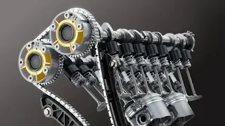 5 типов моторов, которые не ломаются после обрыва ремня ГРМ
