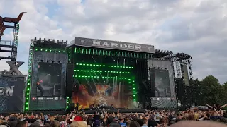 Hammerfall - One Against the World (Live @ Wacken Open Air 2019