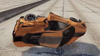 GTA 5 Car Crashes Compilation With Realistic Deformation Mod #20