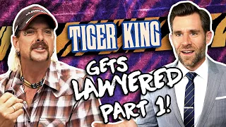 Real Lawyer Reacts to Tiger King // LegalEagle