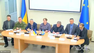 Презентація командно штабної гри “Кіберджура”