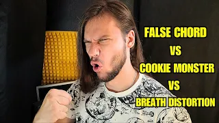 Death Metal Vocals For Beginners - False Chord Growl Vs Epiglottis