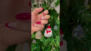 Christmas Nails 2023 🌲 💅 #diynails #christmasnails #nailart #naildesign #gelnails #Xmas