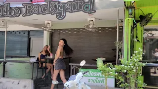 8K Pattaya Thailand soi Buakhao Nightlife bars GoGo Clubs Beautiful Girls, Ladyboys
