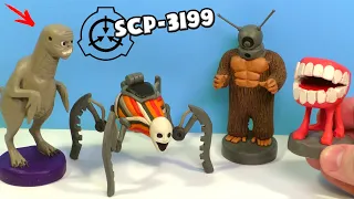 Making SCP-3199, SCP-2427, SCP-2006 and SCP-4910 with Clay