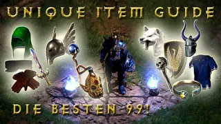 Unique Item Guide - 99 einzigartige Gegenstände die man kennen muss!