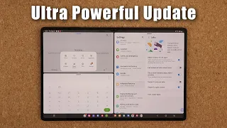 Samsung Galaxy Tab S8 Ultra Just Got Better - with Ultra Powerful Update!