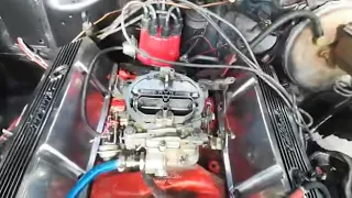 350 V8 5.7 L sounds like..