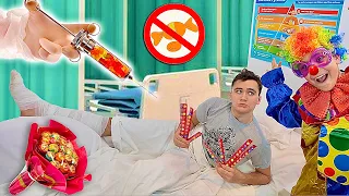 5 FAÇONS DE FAIRE PASSER DES BONBONS À L'HÔPITAL ! #3