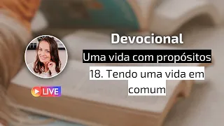 Tendo uma vida em comum